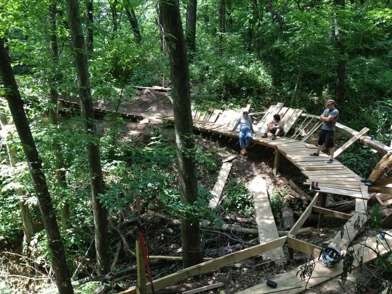 Sunderbruch Park Trails
