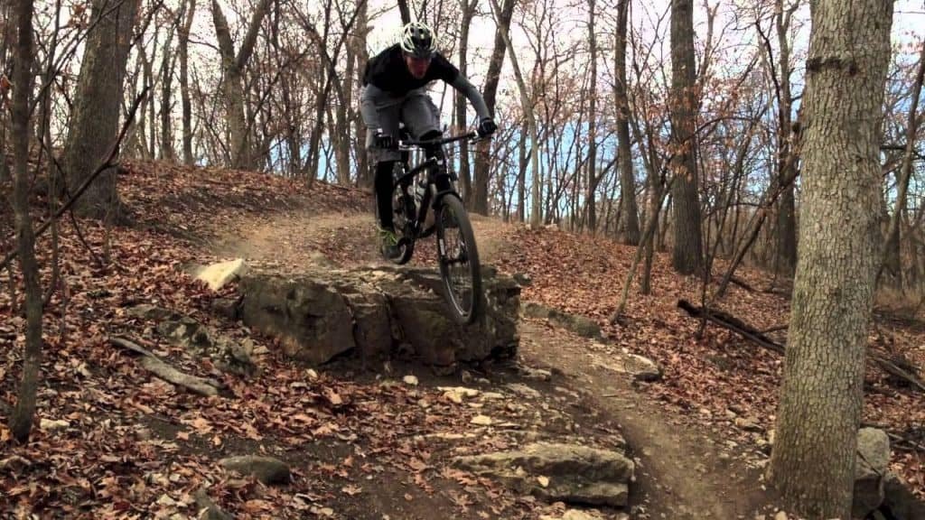 Swope Park Mountain Bike Trail