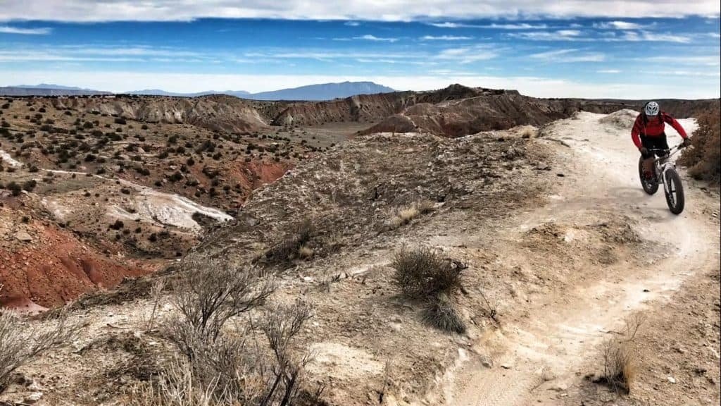 White Mesa Bike Trail